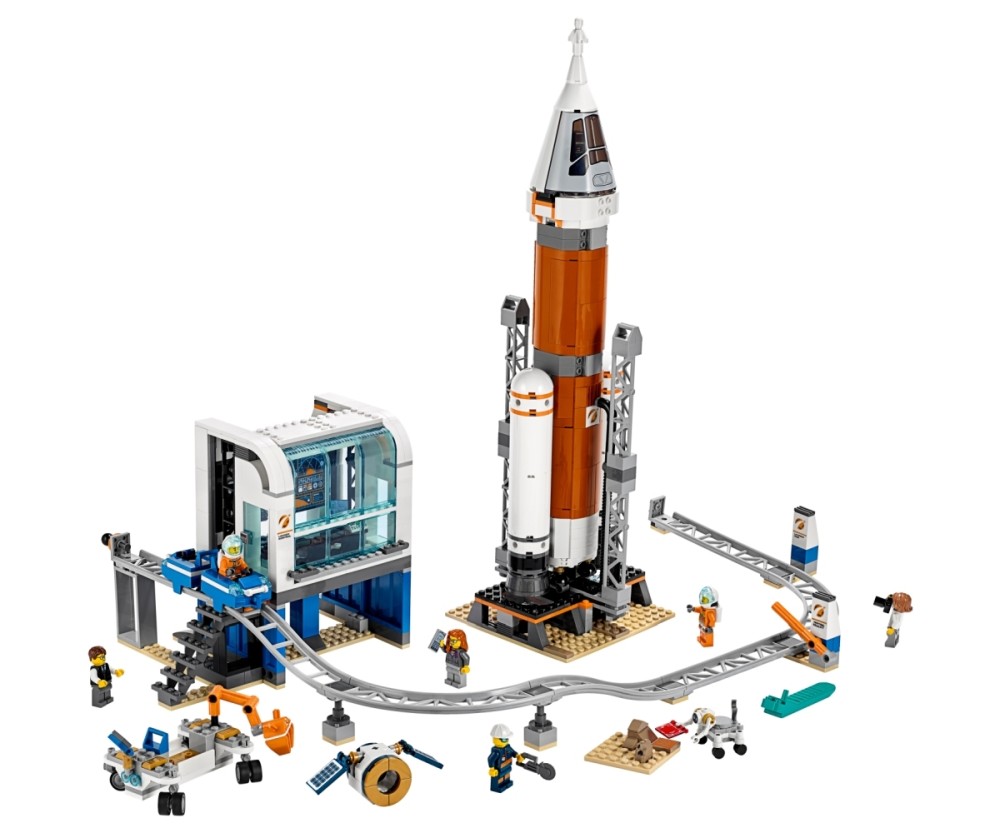 LEGO® City 60228 Deep Space Rocket and Launch Control