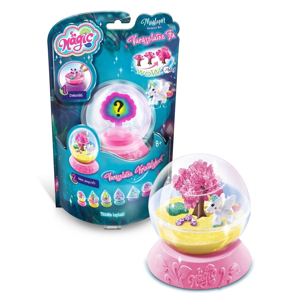So Magic Varázslatos kristálykert, mini (többféle)