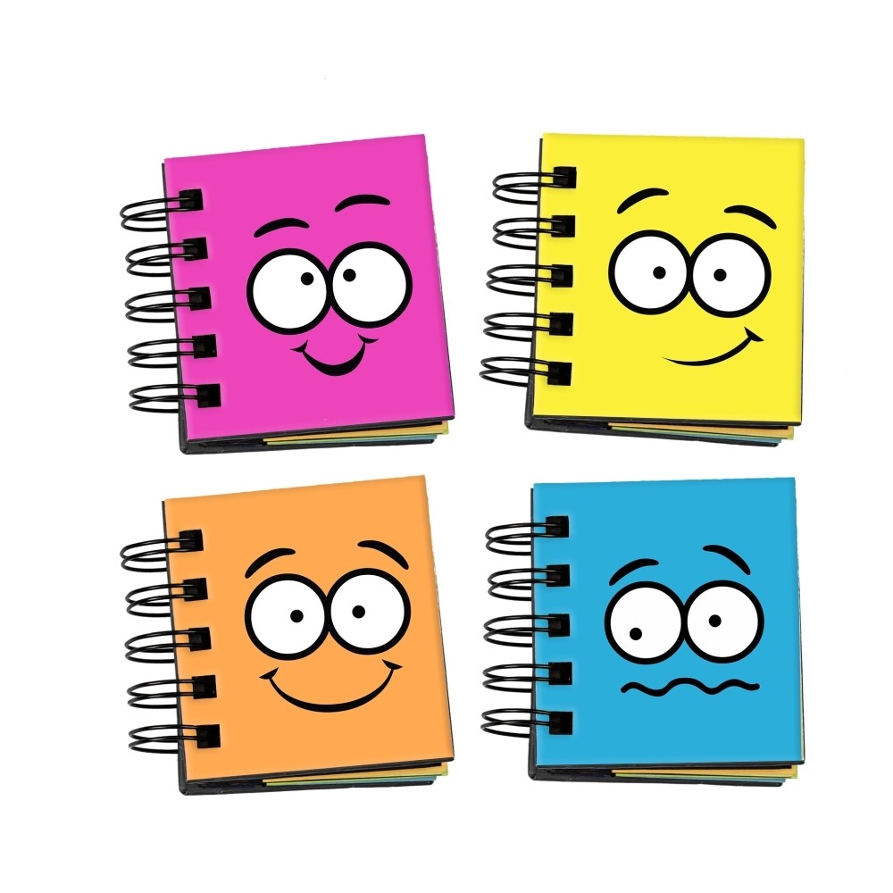 Trendhaus Buddys Stick-it notes, 4 designs