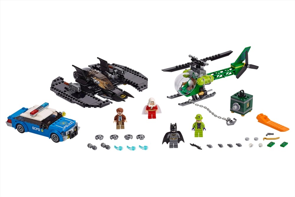 LEGO® Super Heroes 76120 Batman Batwing and The Riddler Heist