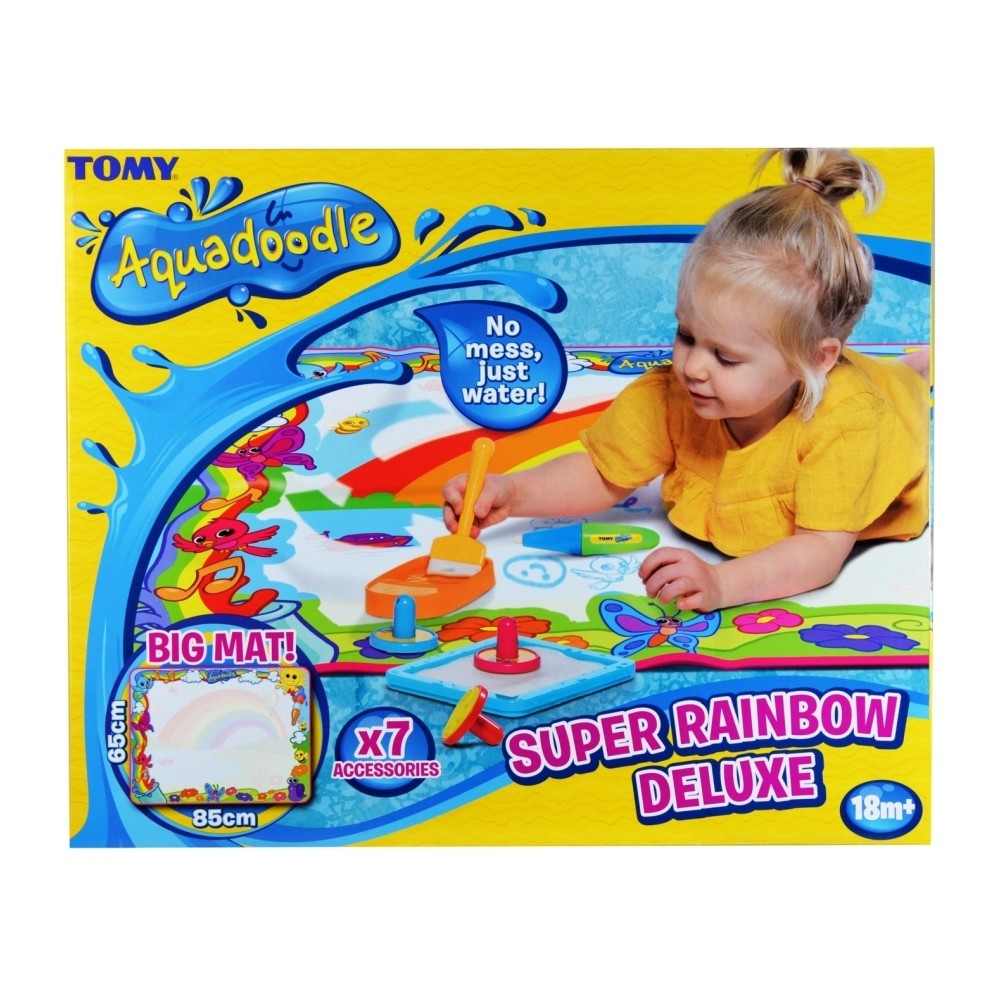 Tomy Aquadoodle szuper szivárványos színek