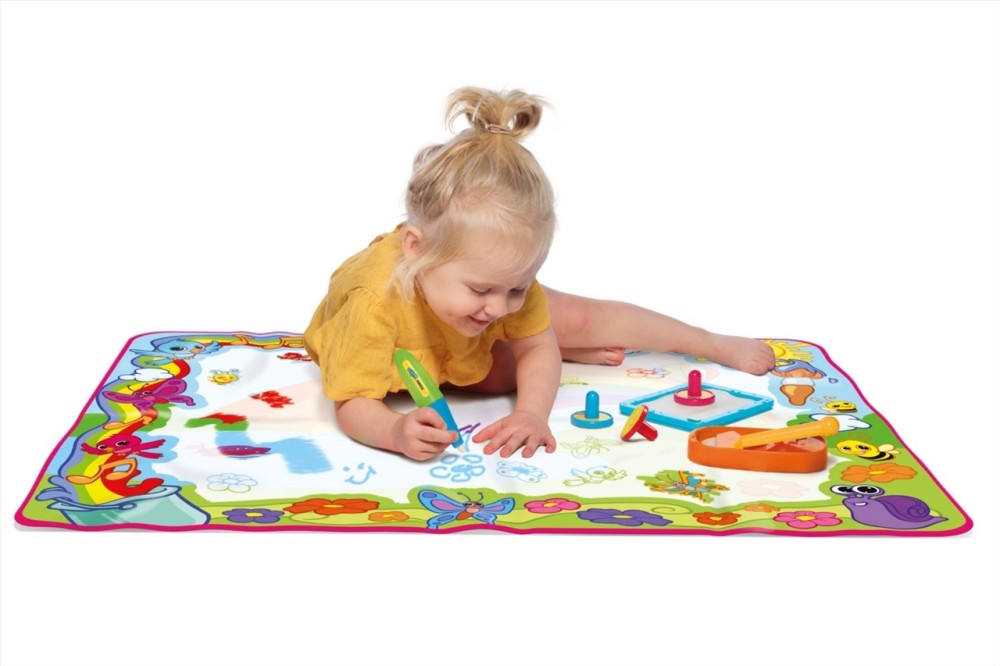 Tomy Aquadoodle szuper szivárványos színek