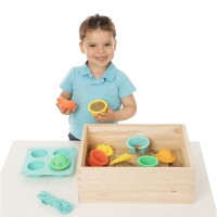 Melissa & Doug Aktivitás, Homokozó szett, cupcake
