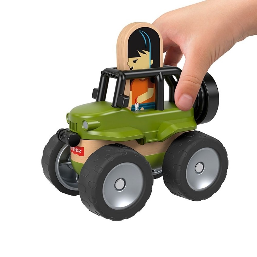 Fisher-Price Wonder Makers Design System - Off-Road 4x4