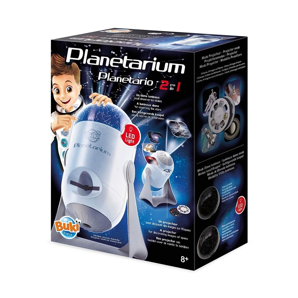 Buki Planetarium 2 in 1