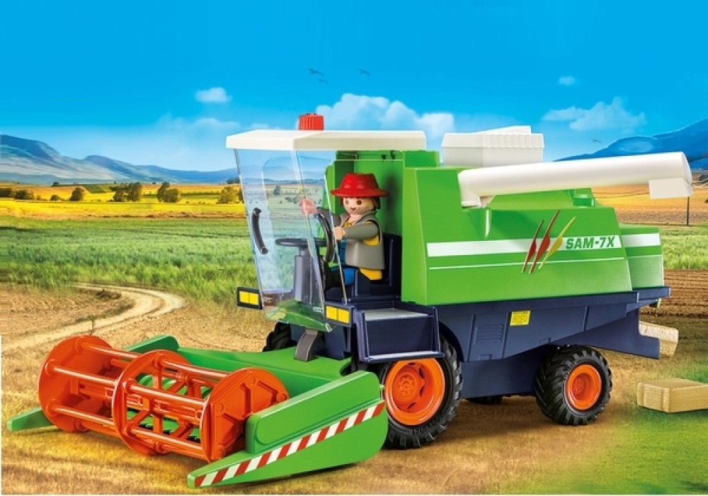 PLAYMOBIL® 9532 Kombájn