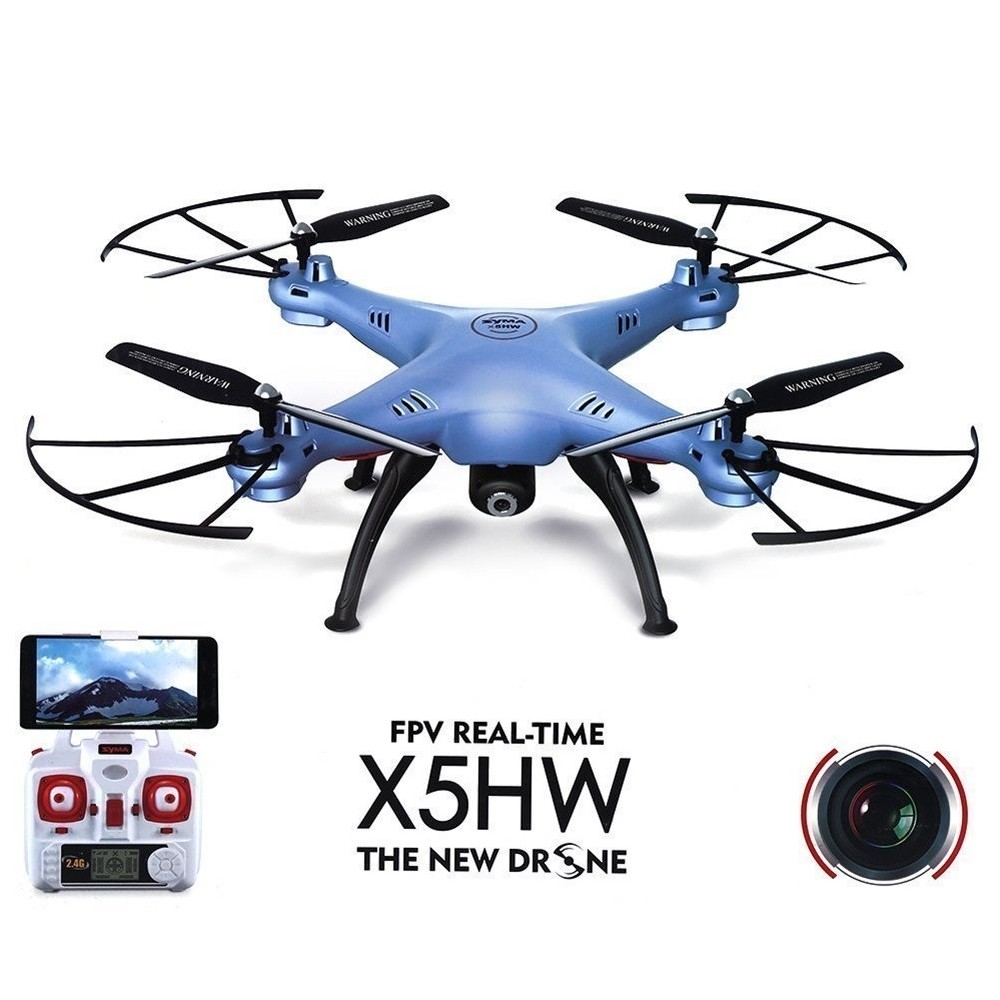 Syma X5HW Quadcopter Wifi-s kamerával 2.4G 4cs.