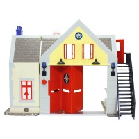 Fireman Sam Fire Station with Figurine