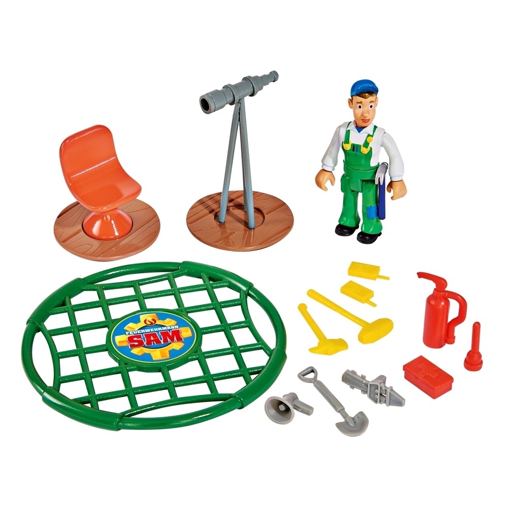 Fireman Sam Lighthouse with Figurine