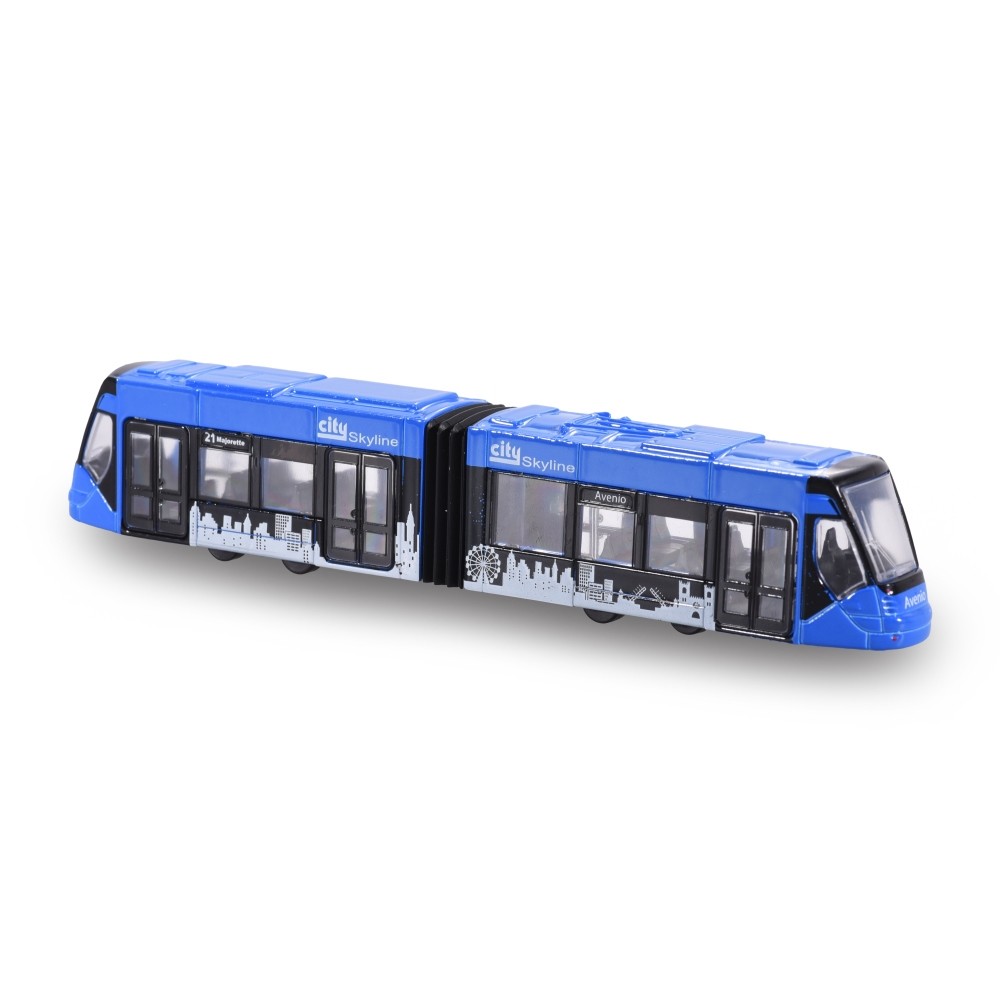 Majorette Siemens Avenio Tram, Blue