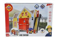 Fireman Sam Fire Station with Figurine