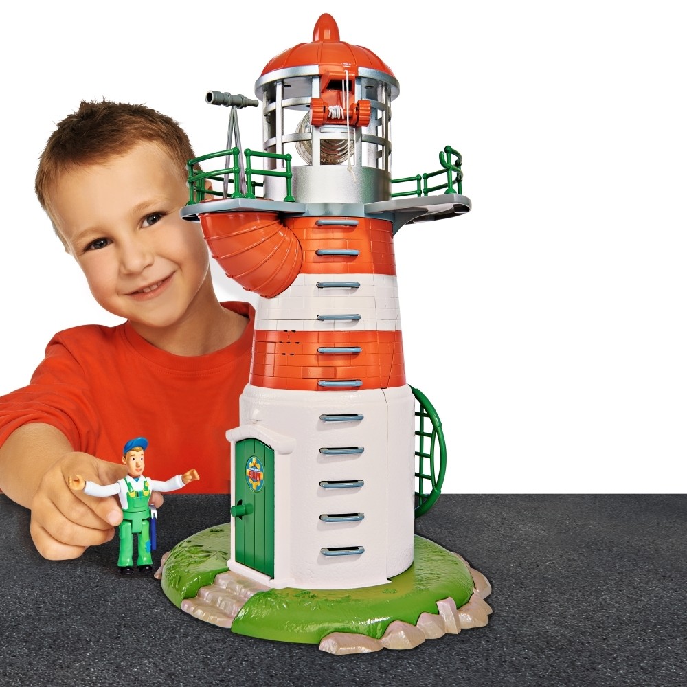 Fireman Sam Lighthouse with Figurine