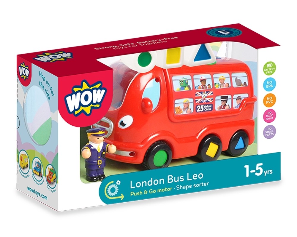 WOW London Bus Leo