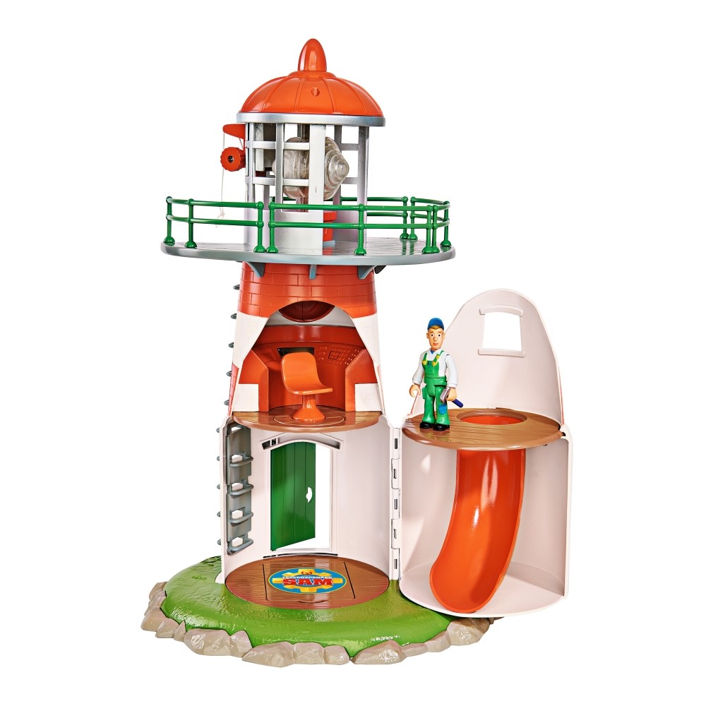 Fireman Sam Lighthouse with Figurine