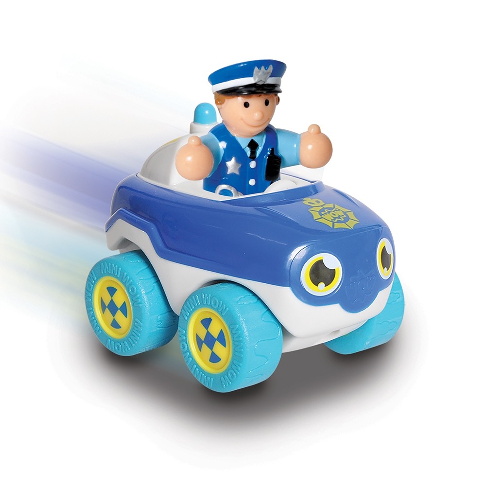WOW Mini Bobby, a rendőrautó