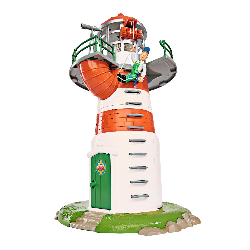 Fireman Sam Lighthouse with Figurine