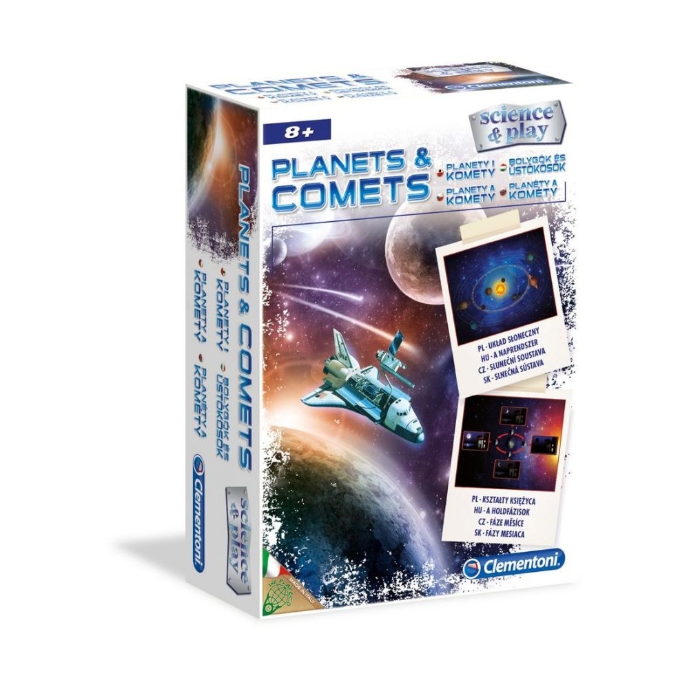 Clementoni Science Planets & Comets