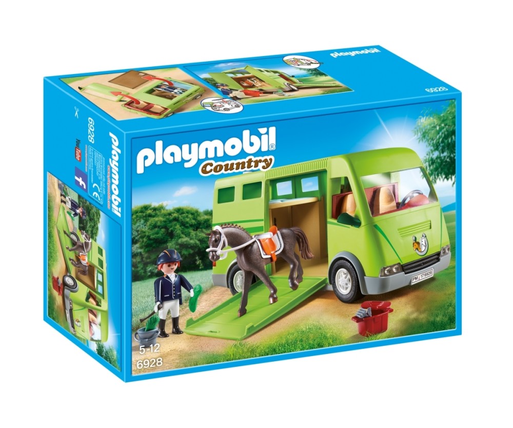 PLAYMOBIL® 6928 Horse Transporter