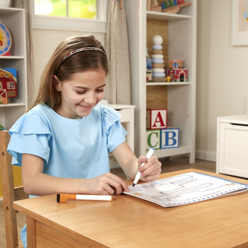 Melissa & Doug Kreatív játék, Letörölhető lapok, foglalkoztató füzet