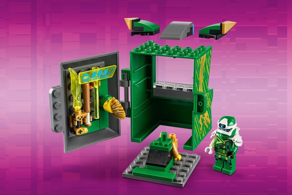 LEGO® Ninjago 71716 Lloyd Avatar - Arcade Pod