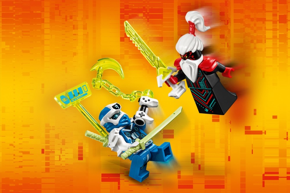 LEGO® Ninjago 71711 Jay's Cyber Dragon