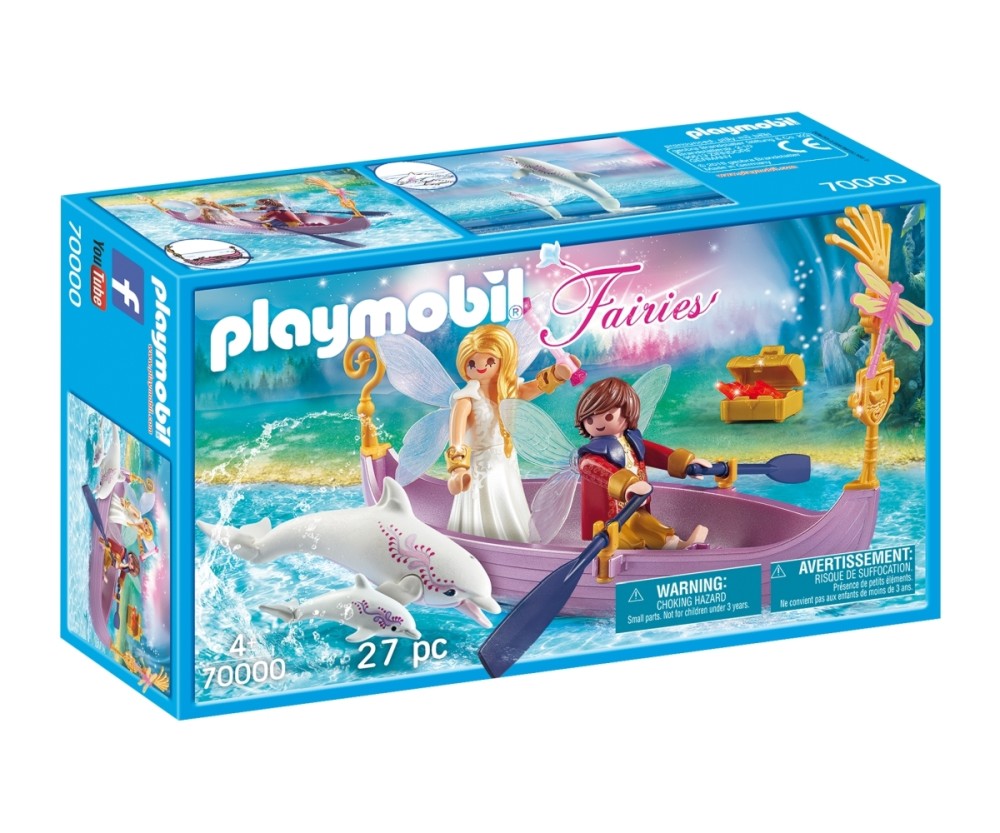 PLAYMOBIL® 70000 Romantic Fairy Boat