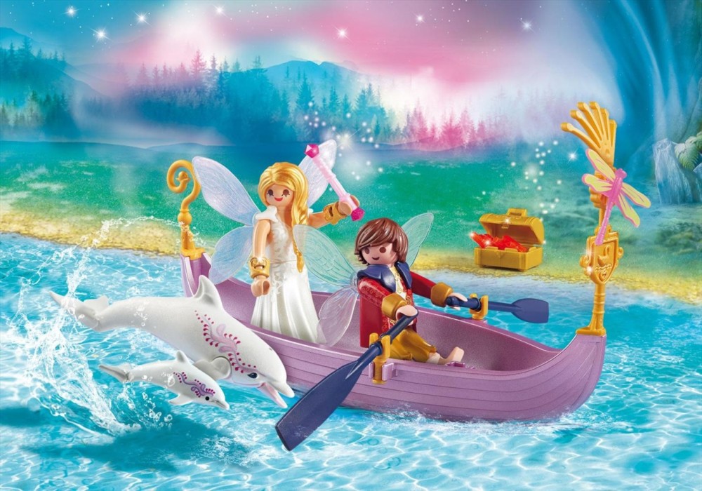 PLAYMOBIL® 70000 Romantic Fairy Boat