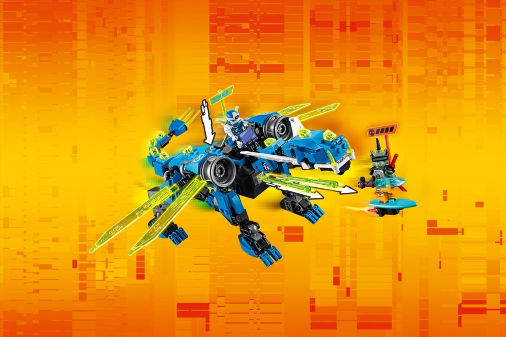 LEGO® Ninjago 71711 Jay's Cyber Dragon