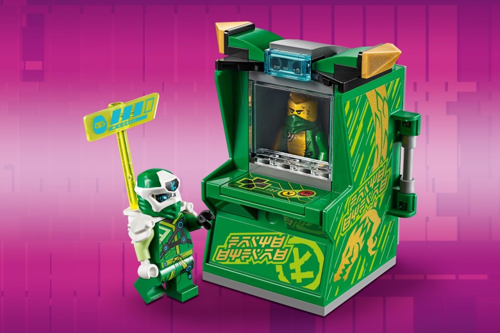 LEGO® Ninjago 71716 Lloyd Avatar - Arcade Pod