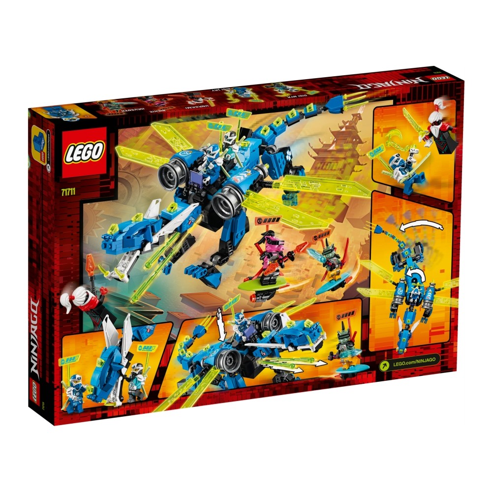 LEGO® Ninjago 71711 Jay's Cyber Dragon