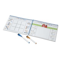 Melissa & Doug Kreatív játék, Letörölhető lapok, foglalkoztató füzet