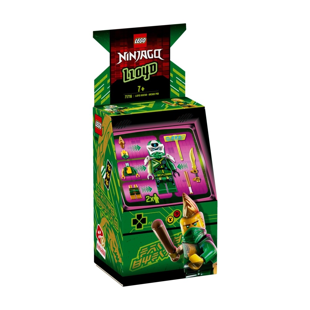 LEGO® Ninjago 71716 Lloyd Avatar - Arcade Pod