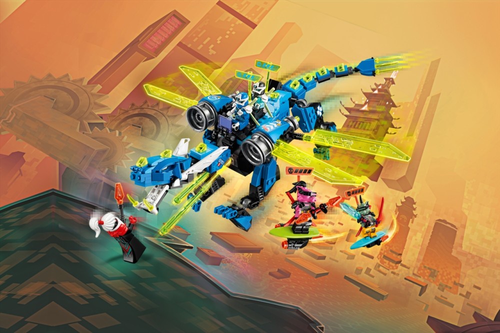 LEGO® Ninjago 71711 Jay's Cyber Dragon