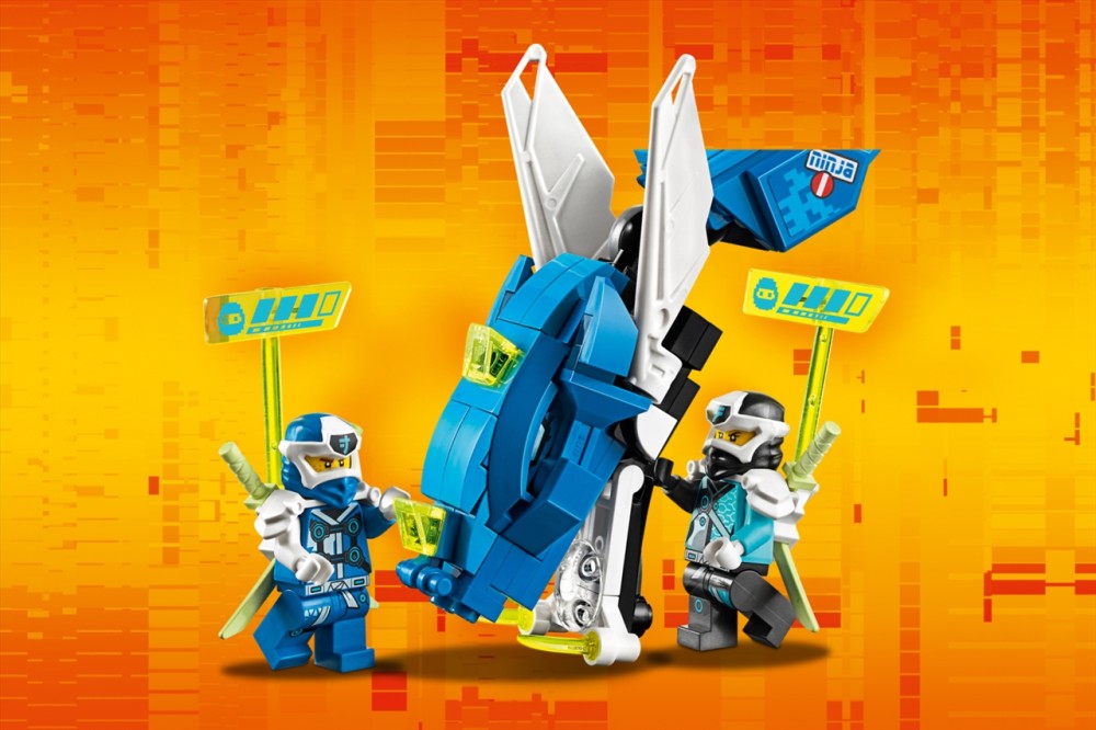LEGO® Ninjago 71711 Jay's Cyber Dragon