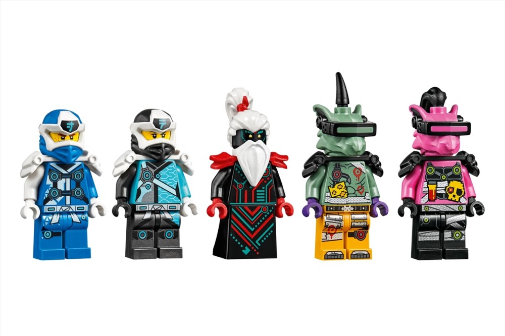 LEGO® Ninjago 71711 Jay's Cyber Dragon