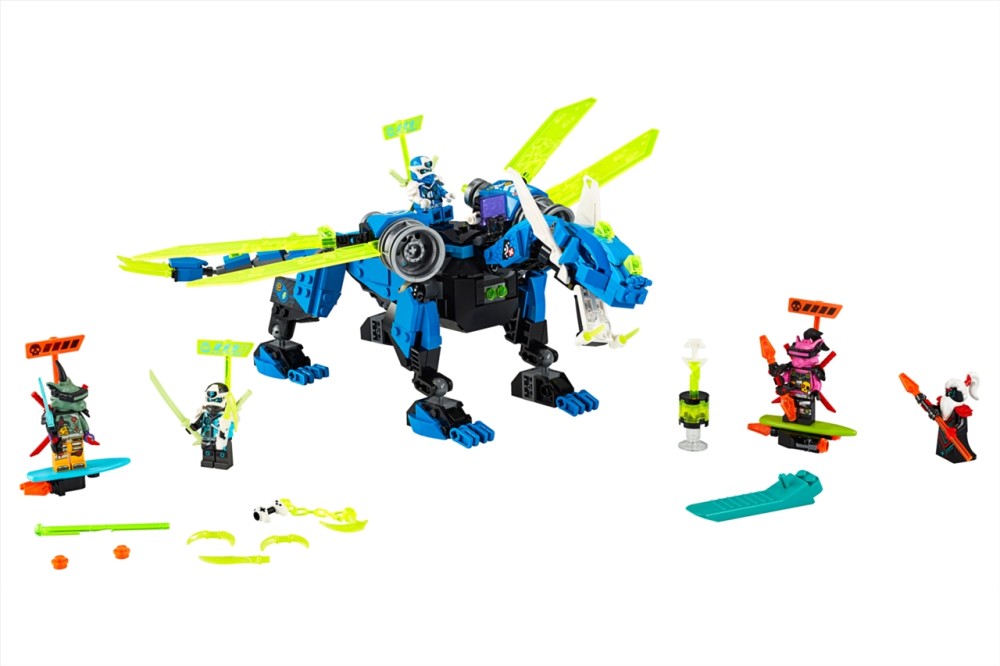 LEGO® Ninjago 71711 Jay's Cyber Dragon