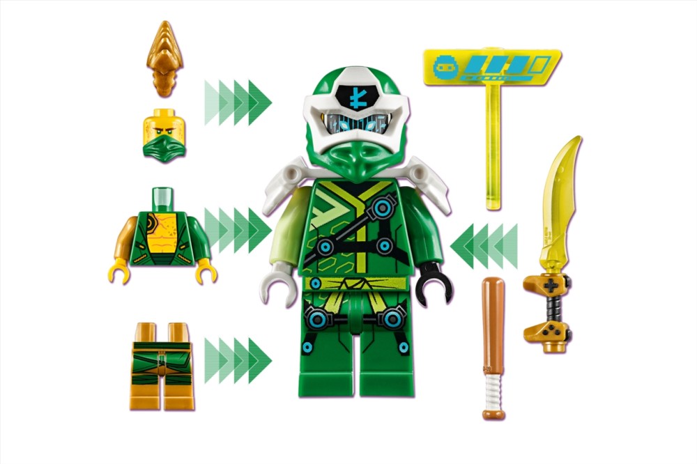 LEGO® Ninjago 71716 Lloyd Avatar - Arcade Pod