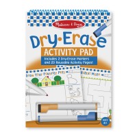 Melissa & Doug Kreatív játék, Letörölhető lapok, foglalkoztató füzet