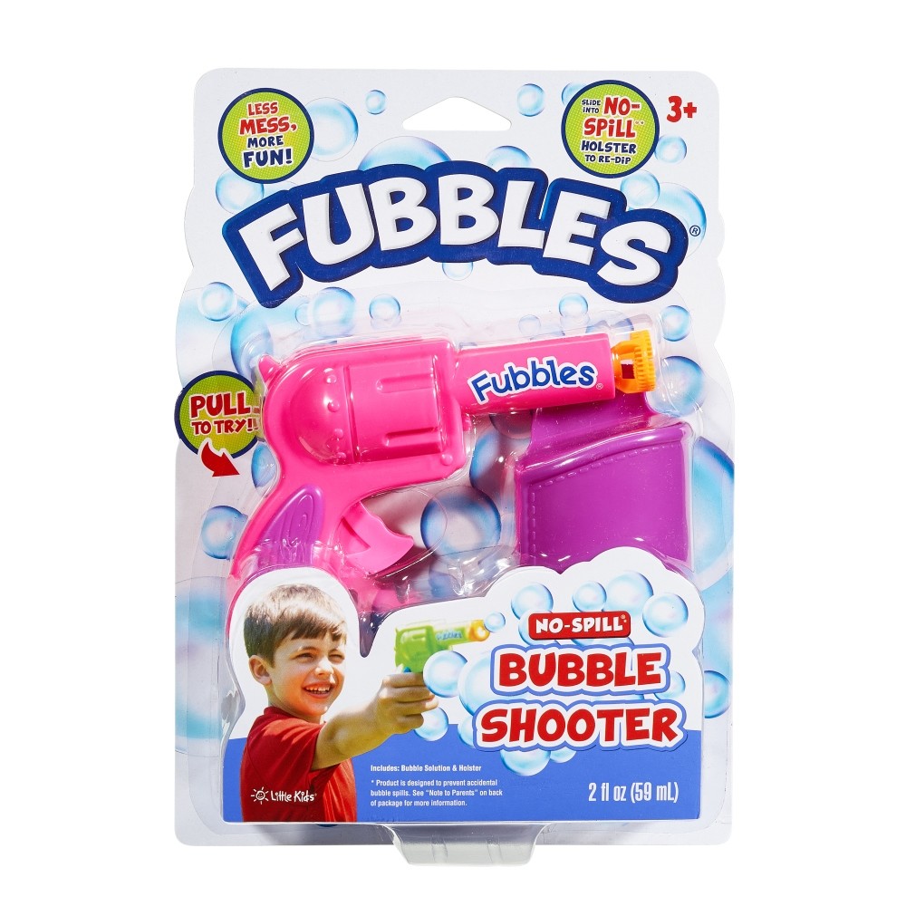 Fubbles No-Spill Bubble Shooter 59 ml (Asst.)