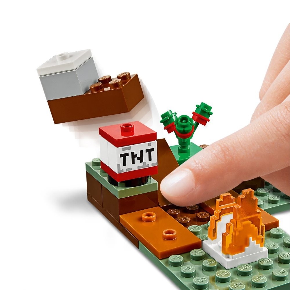 LEGO® Minecraft 21162 A tajgai kaland