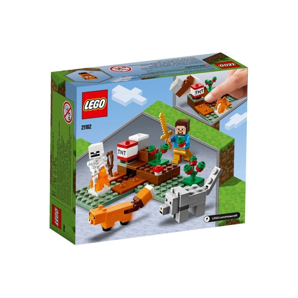 LEGO® Minecraft 21162 A tajgai kaland