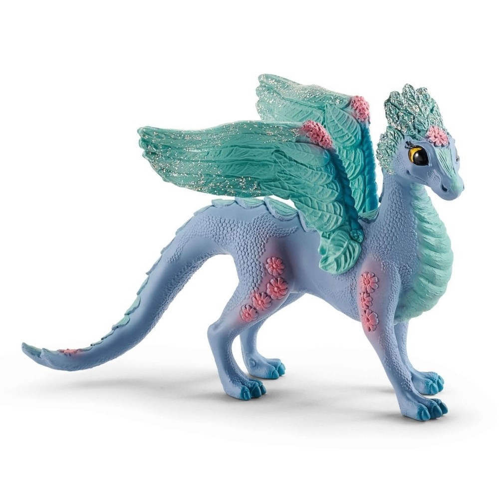 Schleich 70592 Flower dragon and child