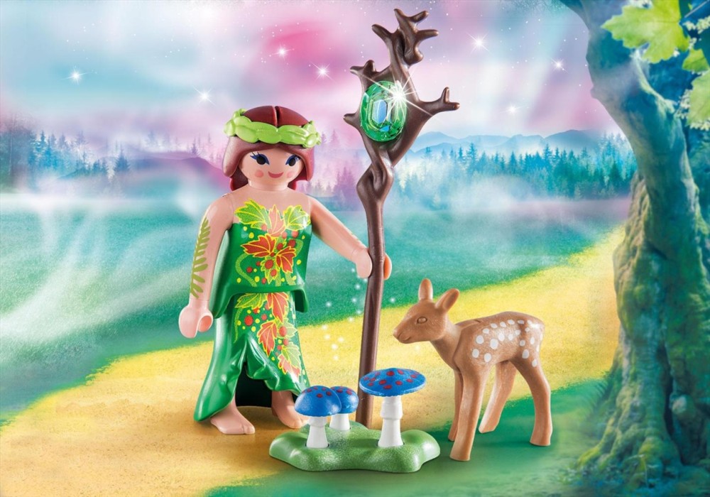 PLAYMOBIL® 70059 Erdei tündér őzikével