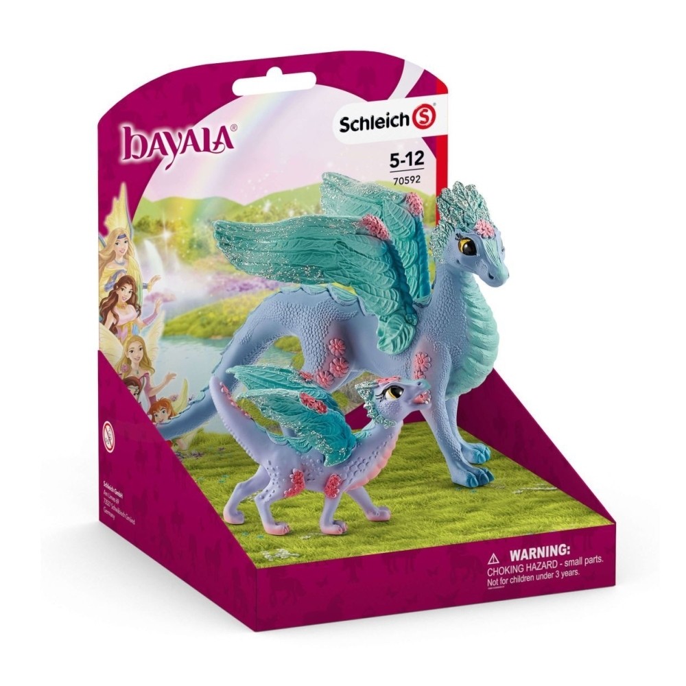 Schleich 70592 Flower dragon and child