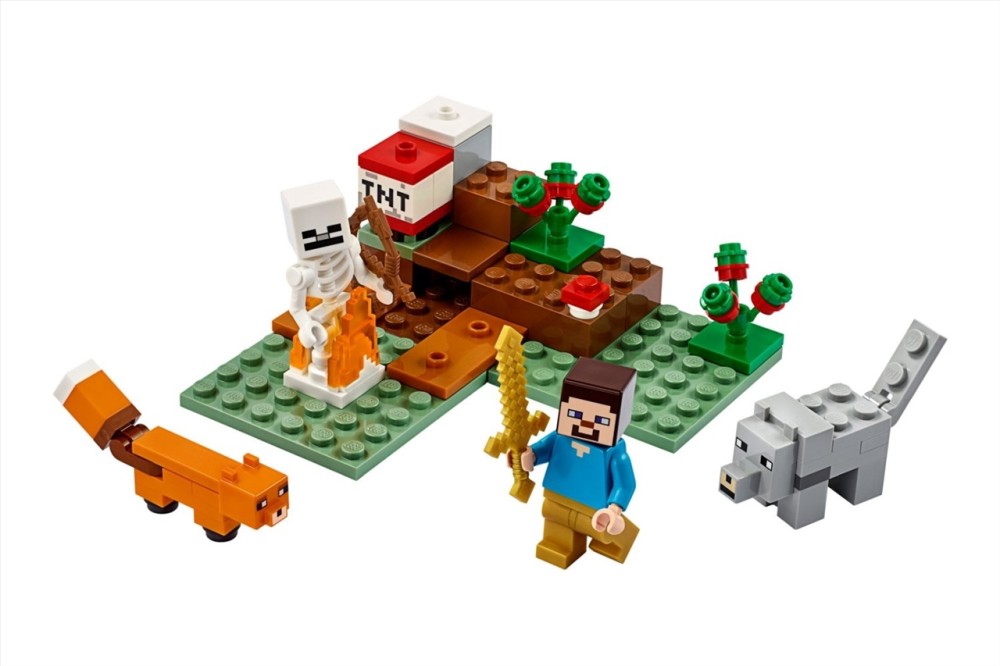 LEGO® Minecraft 21162 A tajgai kaland