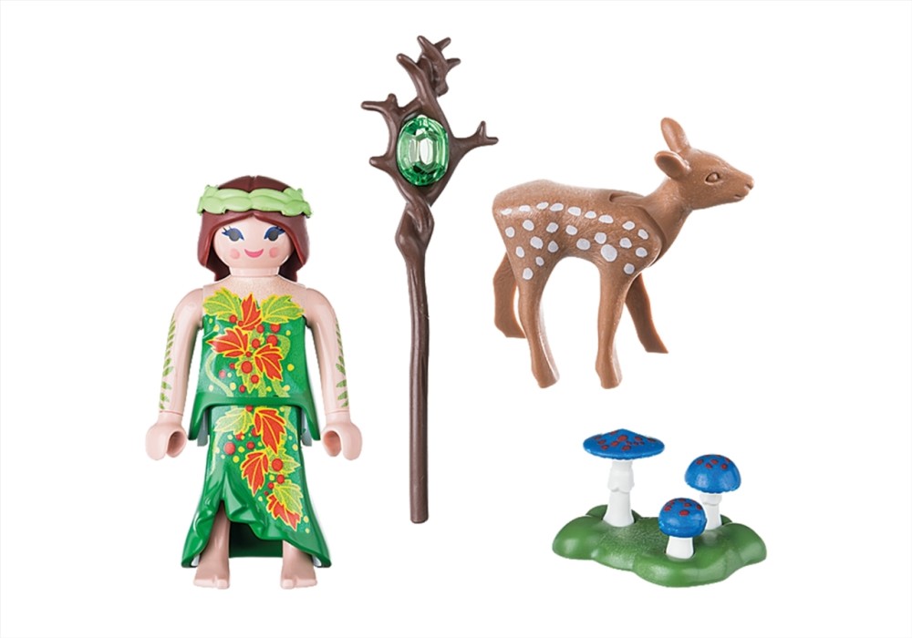 PLAYMOBIL® 70059 Erdei tündér őzikével