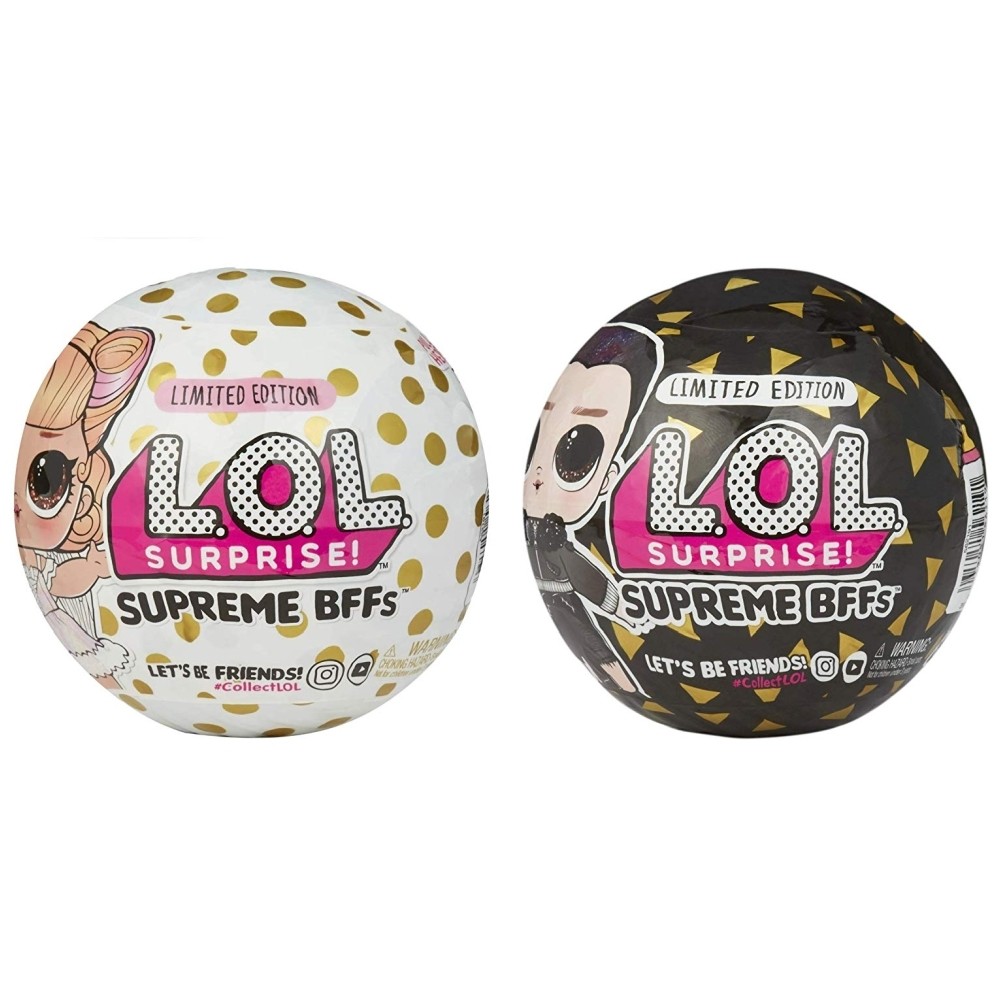 L.O.L. Surprise: Supreme BFFs (Asst.)