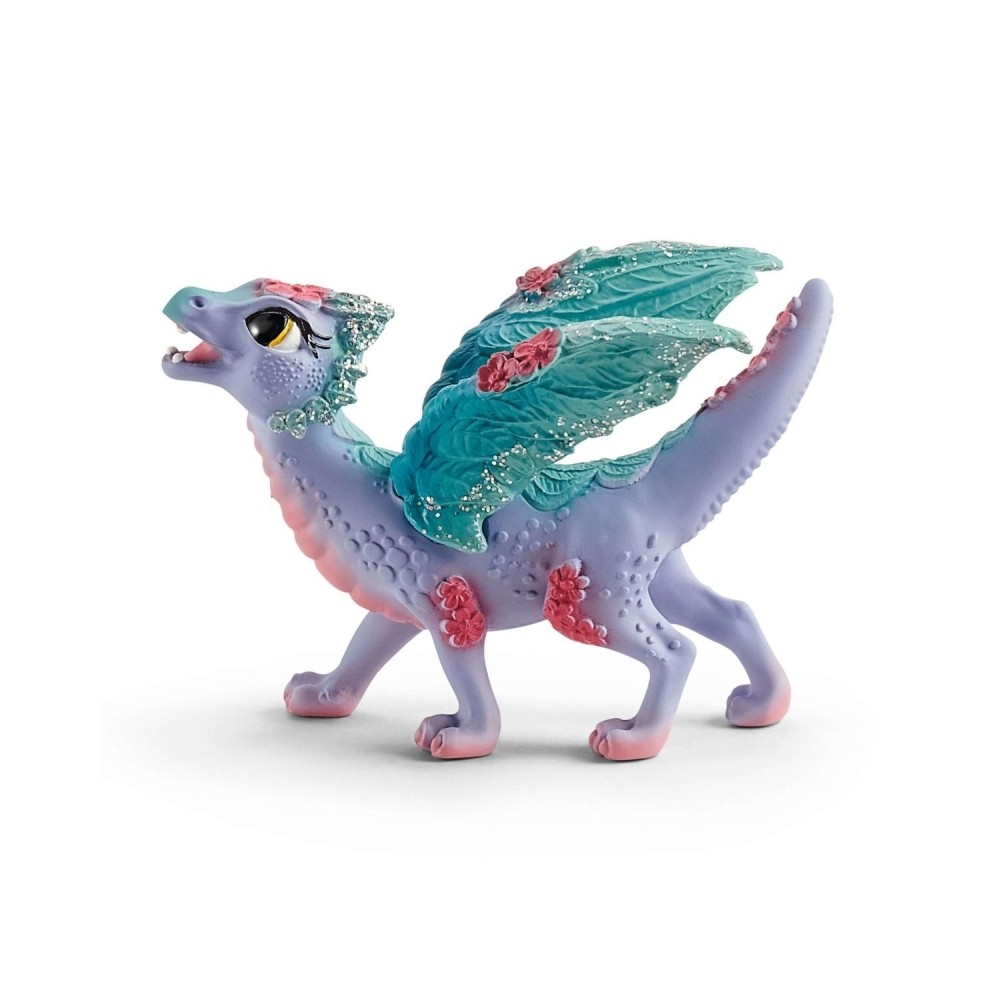 Schleich 70592 Flower dragon and child