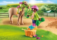 PLAYMOBIL® 70060 Pónigondozó kislány