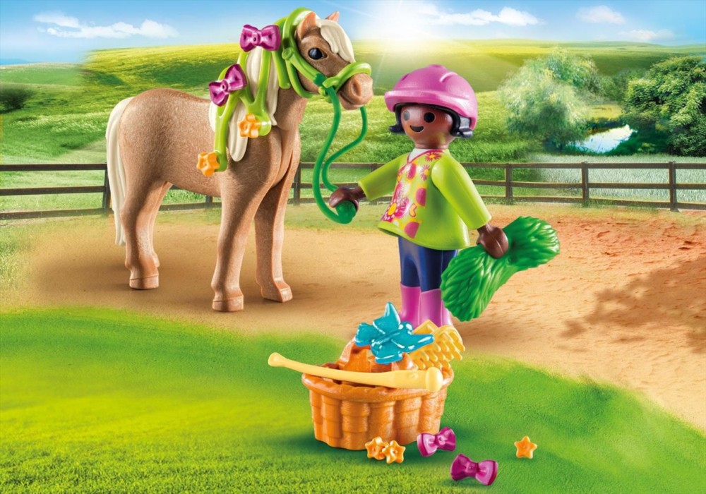 PLAYMOBIL® 70060 Pónigondozó kislány